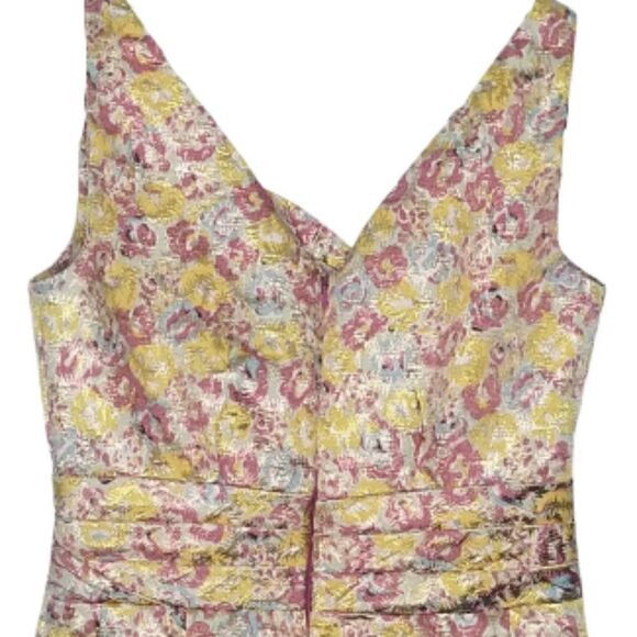 Zac Posen for Target Metallic Floral Brocade Party Dress - Picture 10 of 11